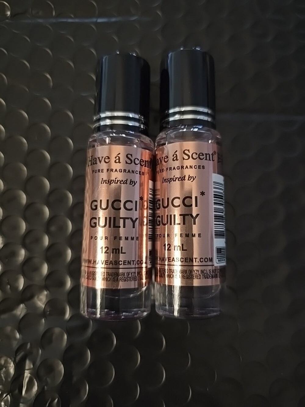 Have A Scent GUCCI GUILTY 2 Women's Roll On Perfume 12 ml Each
